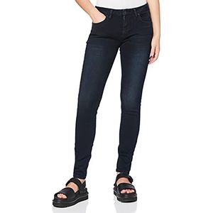 LTB Jeans - Dames - Nicole - Mid Waist - Slim Fit Jeans - Broek, blauw (Parvin Wash 51272), 24W x 30L