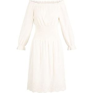 ApartFashion Kanten damesjurk, crème, normaal, crème, 34