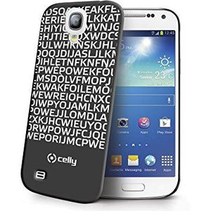 Celly Clove Hidden Message Negru Achterkant Cover voor Samsung Galaxy S4