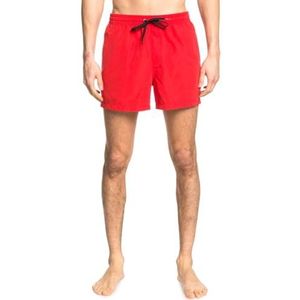 Quiksilver Everyday 15"" - zwemshort voor heren, hoog risico rood, L