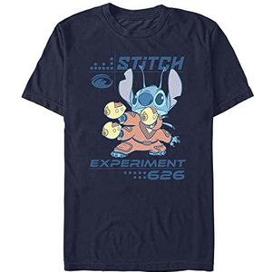 Disney Lilo & Stitch - Experiment 626 Unisex Crew neck T-Shirt Navy blue 2XL