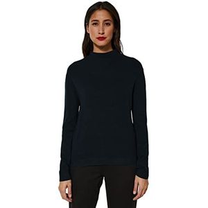 Street One Dames A302178 gebreide trui, diep Clary Mint, 46, Deep Clary Mint, 46