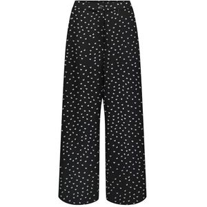Onlnova Life Elite Mika Wide Pant, zwart, M