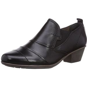 Jana 24314 Chelsea boots voor dames, zwart, 41 EU Breed