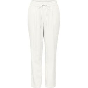 VERO MODA Vmjesmilo Enkelbroek voor dames, WVN Ga Noos, wit (snow white), XS