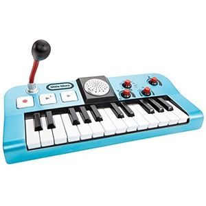 Little Tikes My Real Jam Keyboard - Speelgoed Keyboard met microfooon & tas - vier speelmodi, volume knop, Bluetooth verbinding - Moedigd verbeelding & creatief spelen aan - Voor kinderen van 3+ jaar