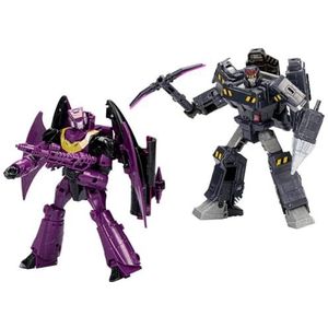 Transformers Legacy Evolution Rise of Tyranny-duopack, Miner Megatron & Senator Ratbat, 17,5 cm, Voyager Class-actiefiguren