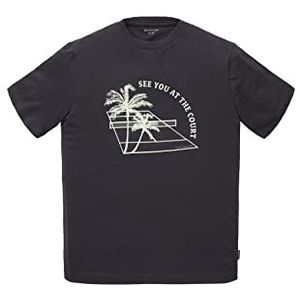 TOM TAILOR Jongens 1035988 Kinder T-Shirt, 29476-Coal Grey, 128, 29476 - Coal Grey, 128 cm