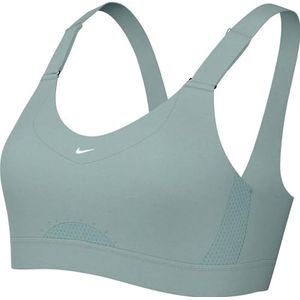 Nike DD0430-309 W NK DF Alpha BH dames sportbeha mineraal/mineraal/wit maat 3XF-G