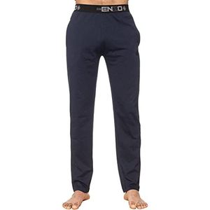 Enzo Heren pyjama Bottom, marineblauw, XXL