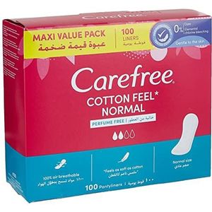 CAREF NORMAL KATOEN FRESH 100 stuks