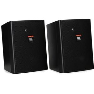 JBL Control 25AV - Afgeschermde Binnen- en Buitenluidsprekers - Zwart - Paar