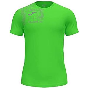 Elite VIII T-shirt met korte mouwen fluorgroen, 102242.020.L