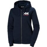 HH® Logo Full Zip Hoodie - Katoen - Groen - Casual Comfort