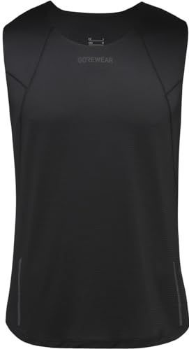 Gore Wear - Contest 2.0 - Tanktop - Zwart - Ultraleicht Ademend