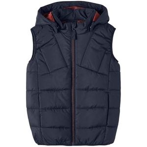 NAME IT Jongens Nkmmemphis Vest Pb Jas, Dark Sapphire, 56