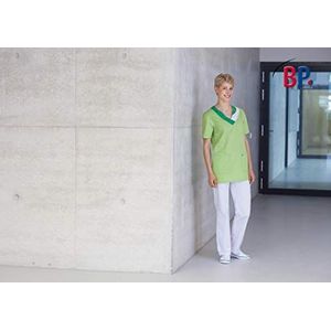 BP 1664 400 Dames Slaapzak gemaakt van duurzaam gemengd weefsel lichtgroen, maat 38n