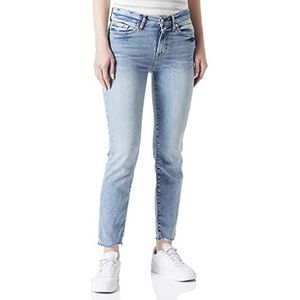 7 For All Mankind Roxanne Ankle Decade Jeans voor dames, lichtblauw, 29