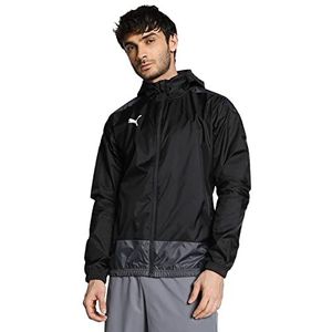 PUMA Herren teamGOAL 23 Training Rain Jack Regenjacke, Black-Asphalt, S