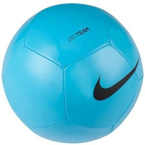 Nike Voetbal Pitch Team Ball, BLUE FURY/BLACK, DH9796-410, 4