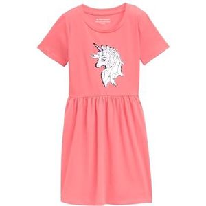TOM TAILOR meisjes jurk, 32123 - Pink Dream, 92-98