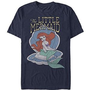 Disney The Little Mermaid - Little Mermaid Redux Unisex Crew neck T-Shirt Navy blue 2XL