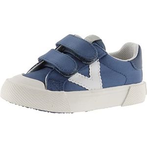 victoria Unisex Kids 1065172-KIDS Low-Top VICTORIA NYLON LOW TENNIS TRIBU & STRAPS & CONTRAST AZUL 32