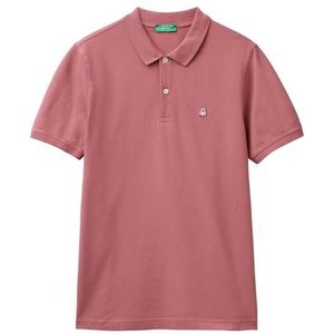 United Colors of Benetton Poloshirt voor heren, Paars, S