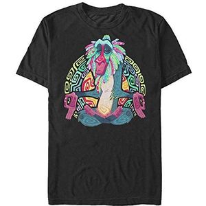 Disney Lion King - Freaky Rafiki Unisex Crew neck T-Shirt Black S