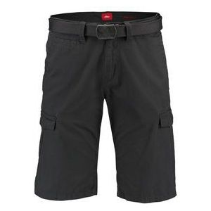 s.Oliver heren shorts, Grau (Dark Metal 9642), 30