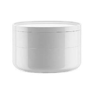 Alessi Birillo Badkamer Container, Wit