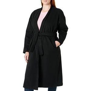 Sisley Coat 2LVTLN00V jas, zwart 100, 44 voor dames, Zwart, 100, 42