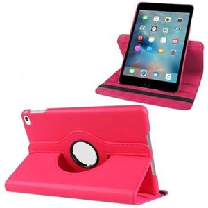Coole beschermhoes voor iPad Mini 4 / iPad Mini 5 (2019), kunstleer, roze