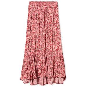 Noppies Damesrok Encanto The Belly All Over Print Rok, Mineral Red - P436, 38