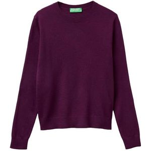 United Colors of Benetton Shirt G/C M/L, Paars, XS