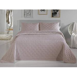 Pierre Cardin 1, Roze C3, Bed 180 cm