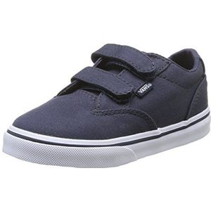 Vans T Winston V, Hi-Top Sneakers voor baby's, Blauw Nvy Wht, 42.5 EU
