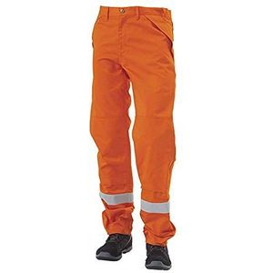 JAK 12101 Antiflame Werkbroek | Oranje | 64L (45/35)