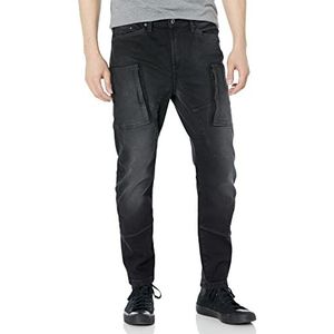 G-STAR RAW G-Star Denim broek voor heren, chino biker pant cargo jeans, grijs, 35W / 32L, grijs, 36