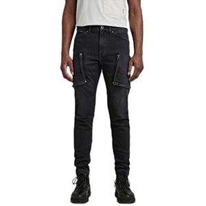 G-STAR RAW G-Star Denim broek voor heren, chino biker pant cargo jeans, grijs, 32W / 34L, grijs, 32