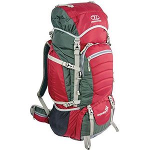 Highlander EXPEDITION 65 RED rugzak, rood, 67 x 35 x 5 cm