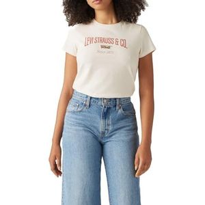 Levi's dames T-shirt The Perfect Tee, Mini Scenic Bw Patch, XXS