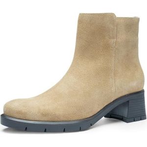 ARA Praag dameslaarzen, sesam, maat 41,5, breedte, Sesam, 41.5 EU Ancho