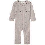 Name It - Needle - Slaappakje - 100% Merinowol - Lange Mouwen - Ritssluiting