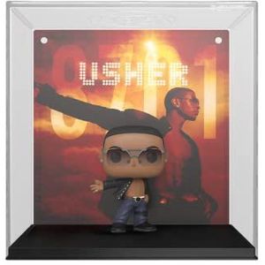 Funko Pop! Albums: Usher - 8701 - Vinyl figuur om te verzamelen - Geschenkidee - Officiële producten - Speelgoed voor Kinderen en Volwassenen - Figuurmodel voor Verzamelaars