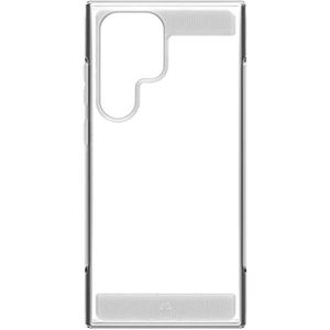 Black Rock - Hoes Air Robuust Case geschikt voor Samsung Galaxy S23 Ultra I telefoonhoes, transparant, dun, cover, stootvast (transparant)