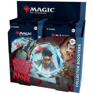 Magic: The Gathering Murders at Karlov Manor Collector-boosterbox - 12 pakjes (180 Magic-kaarten) (Engelse Versie)