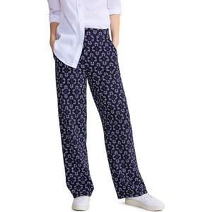 Broek - Casual - Glinsterend Jacquard - Comfortabele Materiaalmix