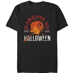 Stranger Things Heren Halloween '85 T-shirt met korte mouwen, zwart, S, zwart, S
