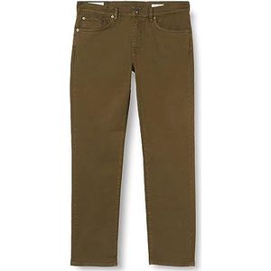 GANT Regular Desert Jeans voor heren, juniper green, standaard, Juniper Green., 34W x 32L